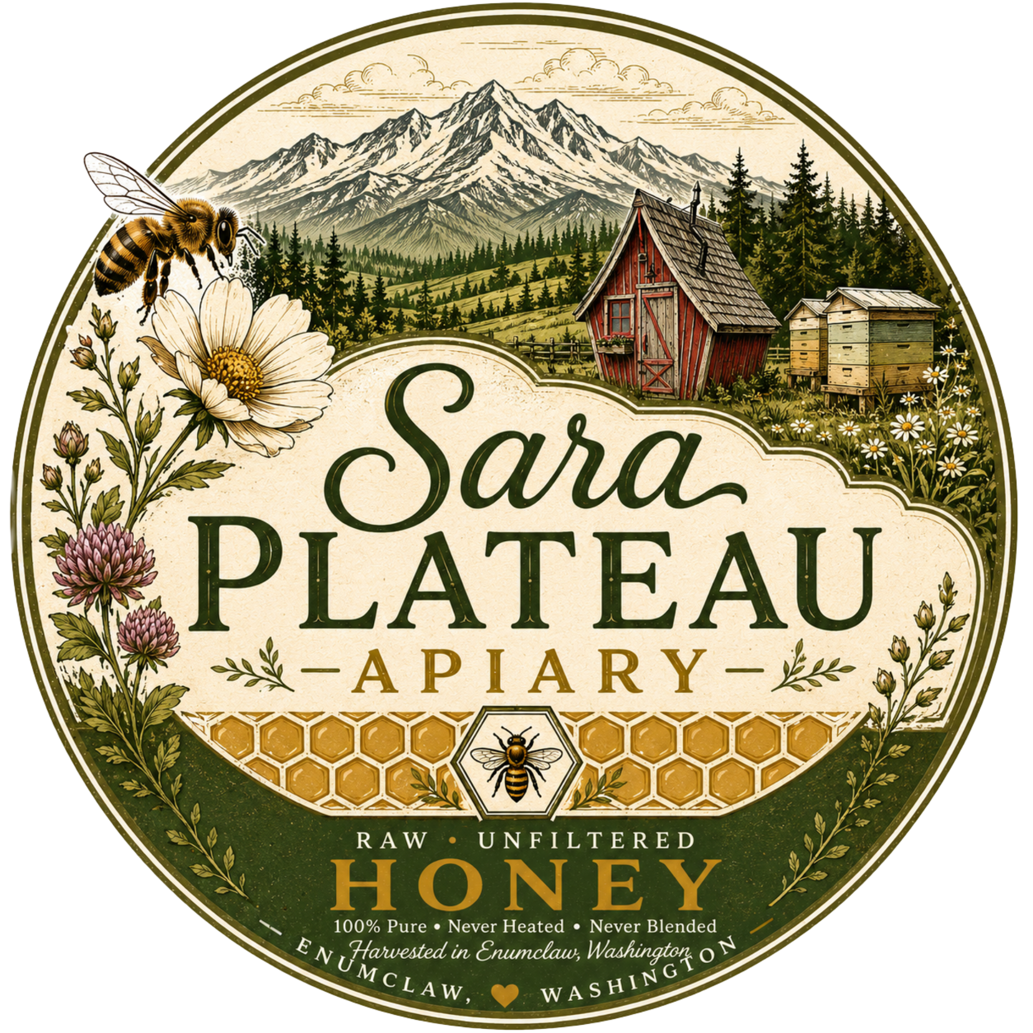 Sara Plateau Apiary
