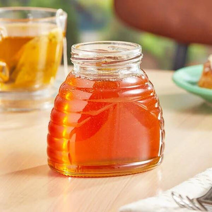 Enumclaw produced Raw Local Organic Honey in Glass Jar