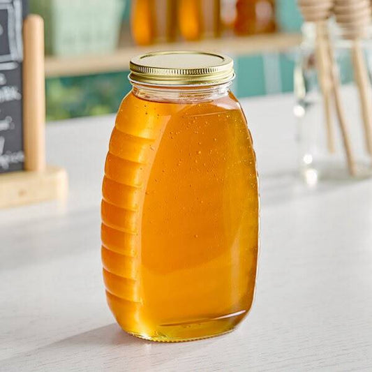 Enumclaw produced Raw Local Organic Honey in Glass Jar