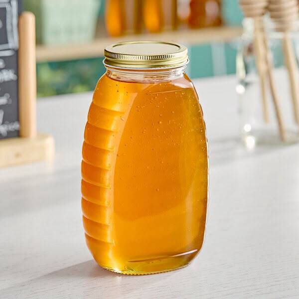 Enumclaw produced Raw Local Organic Honey in Glass Jar
